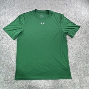 EvoShield Mens WB60034 Training Performance T-Shirt Green Large